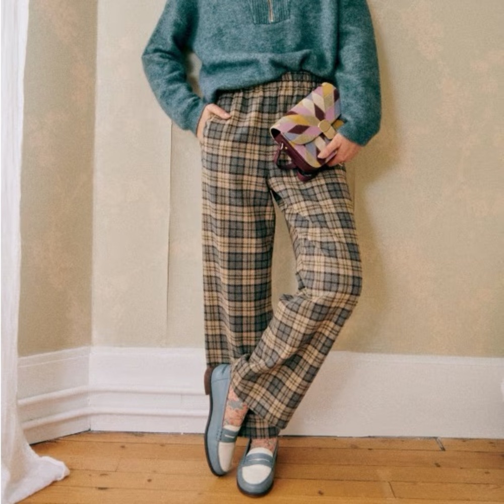 Sezane Joey Trousers sz 38/ US6